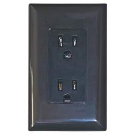 Backseat Black Speed Receptacle BA1806116